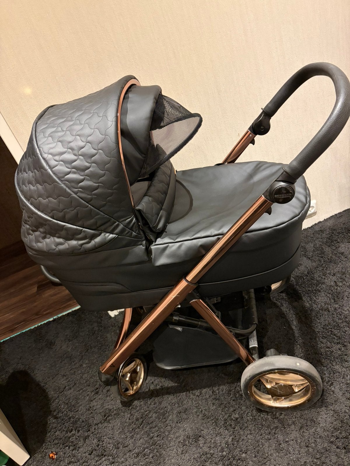 Bebecar 3 in 1, Kinderen en Baby's, Kinderwagens en Combinaties, Ophalen of Verzenden, Zo goed als nieuw, Overige merken