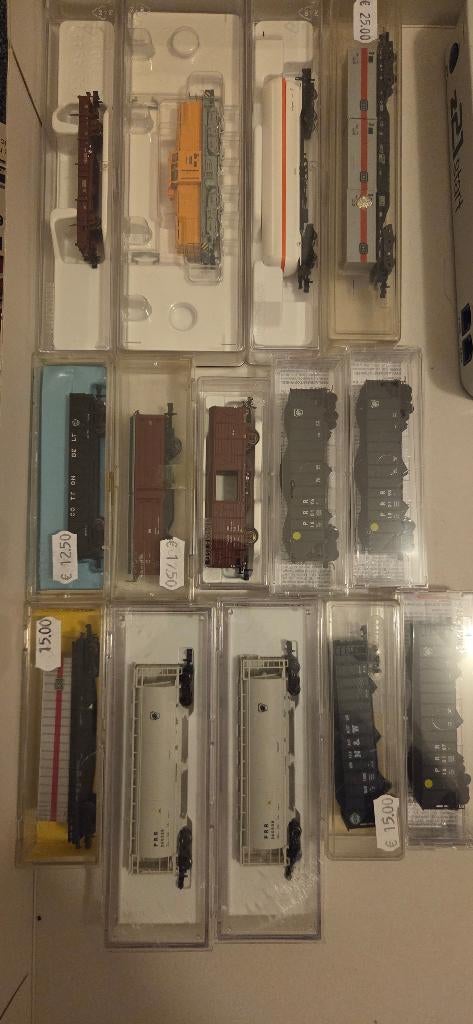 N-Spoor Z21 Start + Spoor + wagons + Loco, Hobby en Vrije tijd, Overige merken, Treinset, Gelijkstroom, Ophalen of Verzenden