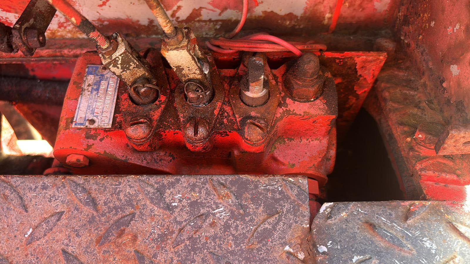 Linde heftruck kleppenblok hydraulische ventielen DP12DDP212, Ophalen, Gebruikt