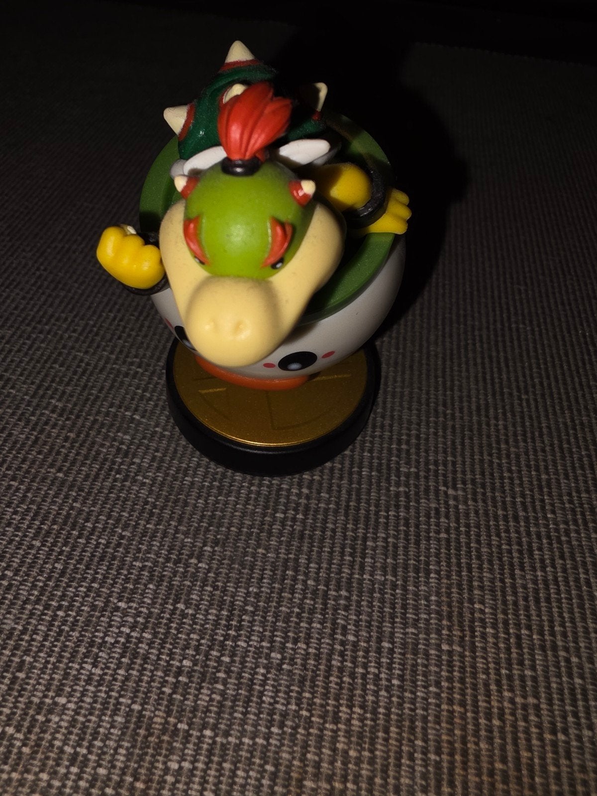 Bowser Jr. amiibo - Super Smash Bros. Collectible, Ophalen of Verzenden, Zo goed als nieuw