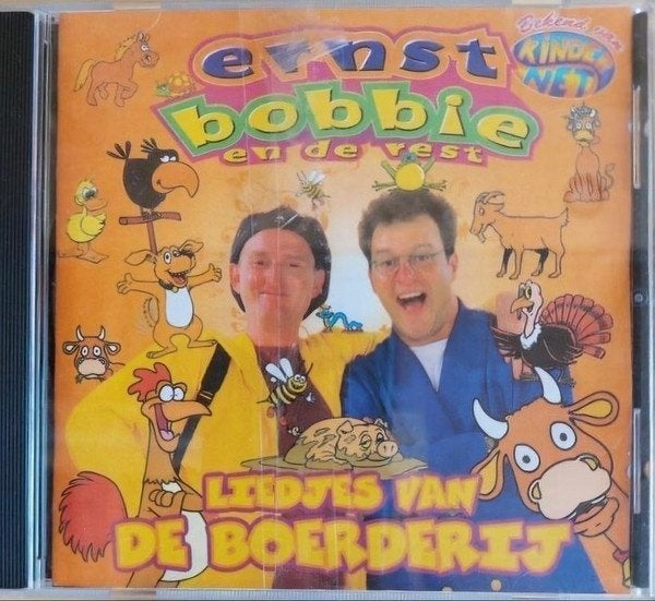 Ernst Bobbie En De Rest* – Liedjes Van De Boerderij, Ophalen of Verzenden, Zo goed als nieuw