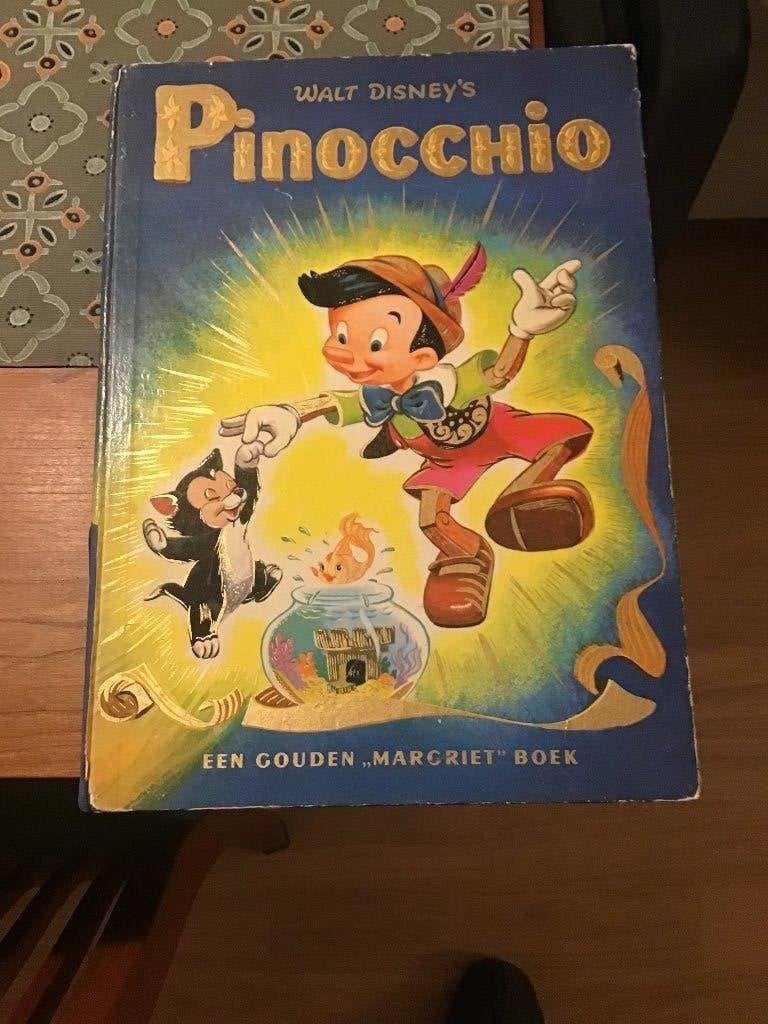 Walt Disney, Ophalen of Verzenden, Overige figuren, Gebruikt, Overige typen