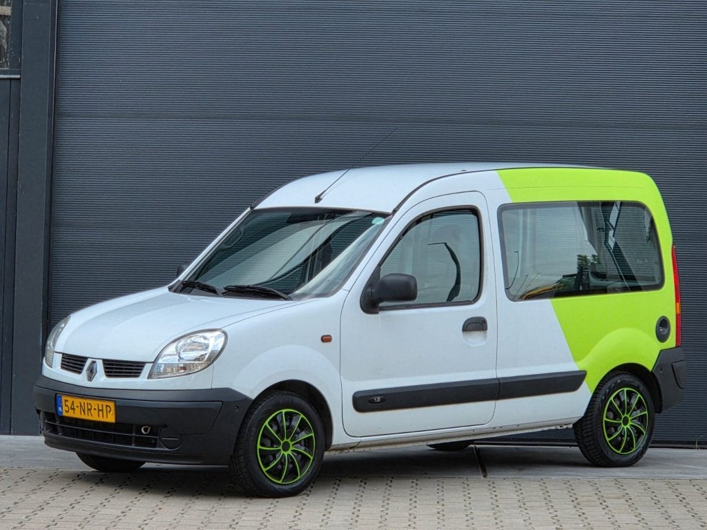 Renault Kangoo 1.2 Authentique UNIEK! NAP A/Z ONDERHOUDEN, Dealer onderhouden, Wit, Bedrijf, Handgeschakeld