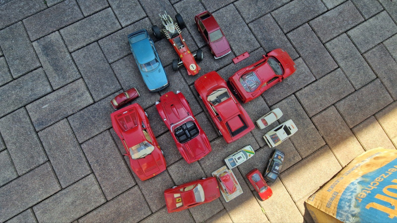 Speelgoed Ferrari Collector Items, Ophalen
