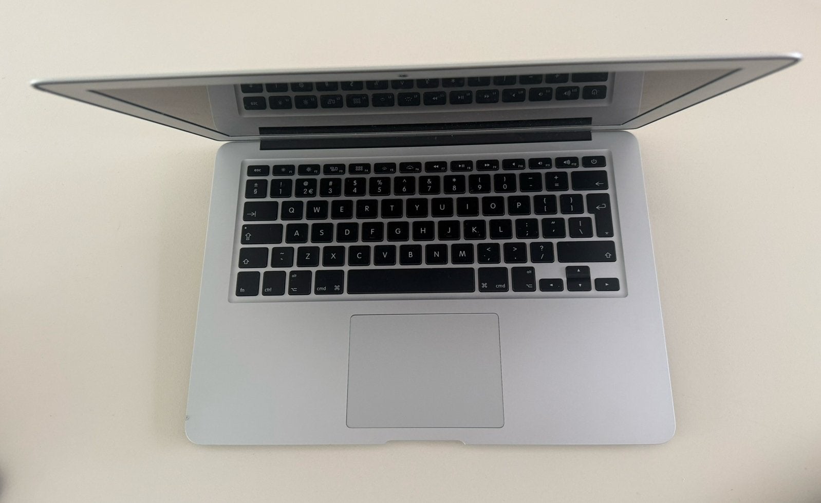 Macbook air 13- inch, Ophalen, Gebruikt, 8 GB, 13 inch