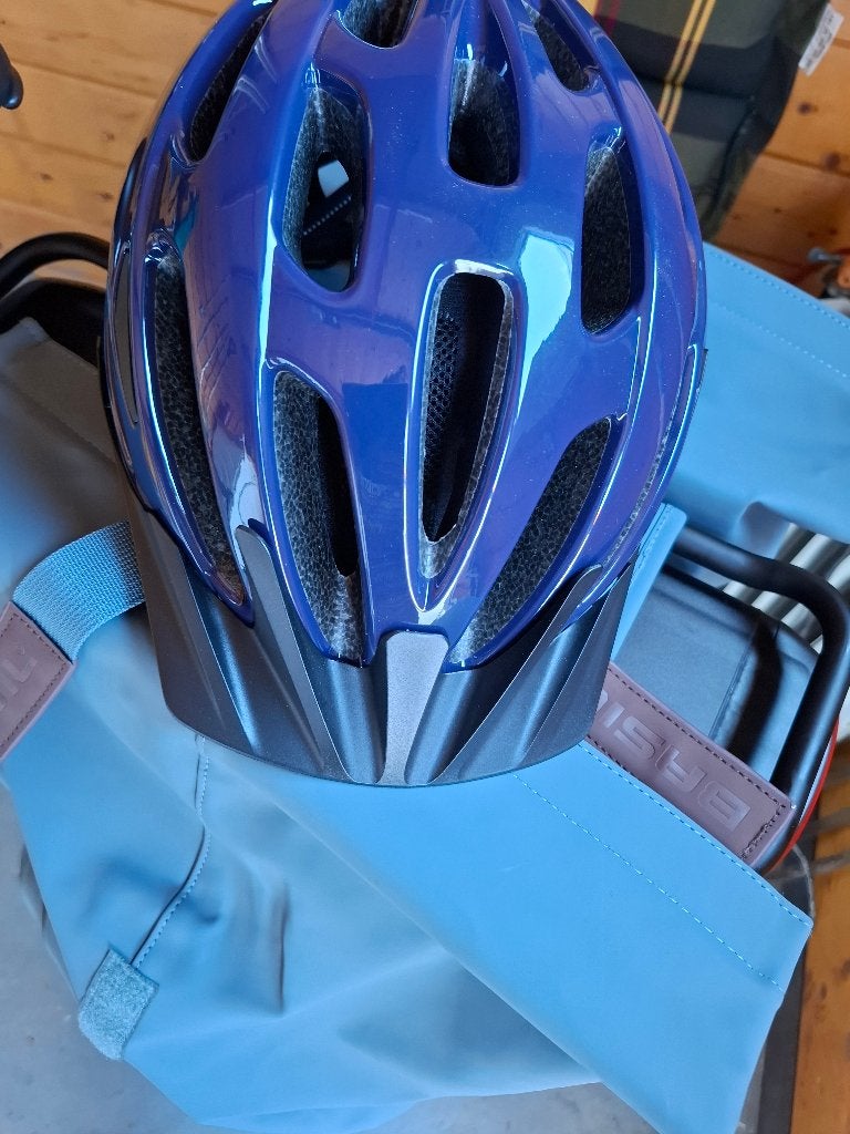 fietshelm, Fietsen en Brommers, Fietsaccessoires | Fietshelmen, XXL, Nieuw, Ophalen of Verzenden, ANWB