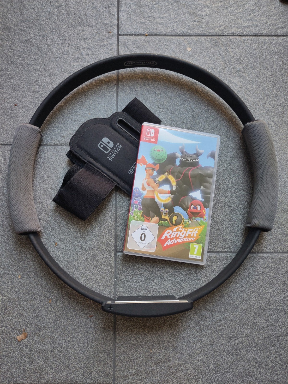Ring Fit Adventure voor Nintendo Switch, Spelcomputers en Games, Spelcomputers | Nintendo Switch, Ophalen of Verzenden, Zo goed als nieuw