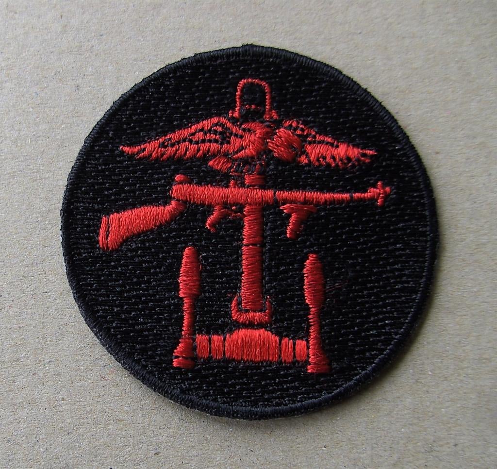commando embleem  -  Combined Operations, Verzamelen, Militaria | Algemeen, Ophalen of Verzenden, Landmacht, Engeland, Embleem of Badge