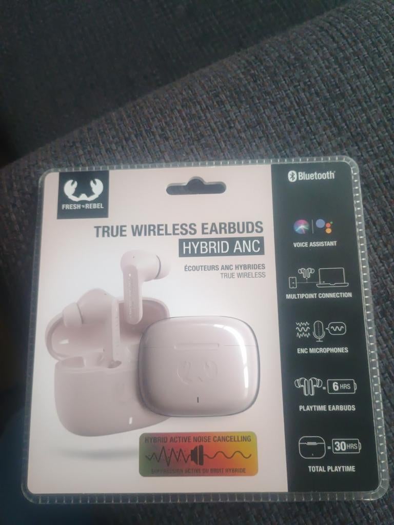 Fresh 'n Rebel True Wireless Earbuds Hybrid ANC, Ophalen