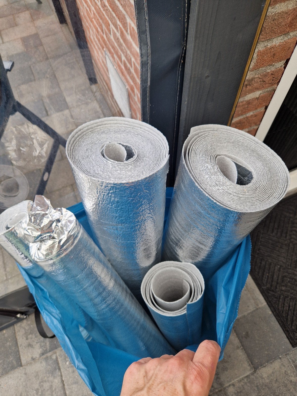 ondervloer folie voor laminaat, Ophalen, Nieuw, 15 m² of meer, Folie