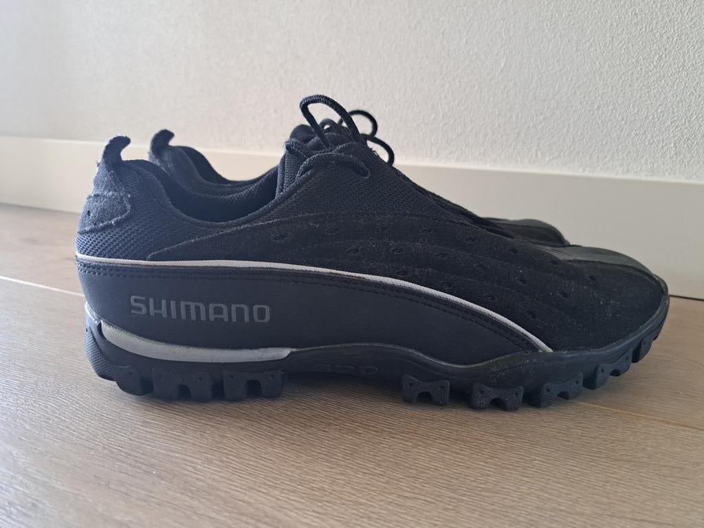 Shimano fiets (spinning) schoenen., Zwart, Ophalen of Verzenden, Hardlopen of Fietsen, Shimano