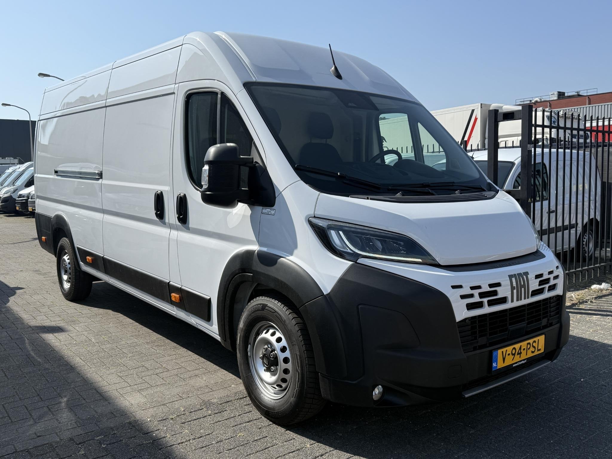Fiat Ducato 2.2 MultiJet 180 S&S L4H2 3.5t Heavy BPM VRIJ*, Voorwielaandrijving, Stof, Gebruikt, 4 cilinders