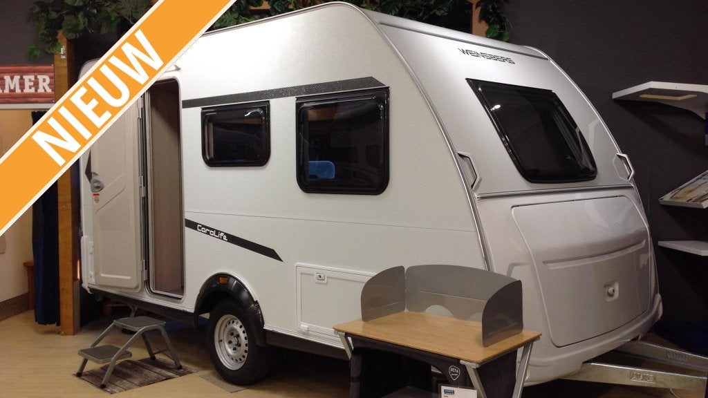 Weinsberg CaraLife 390 QD, Overige merken, Treinzit, Tot en met 3, Schokbreker