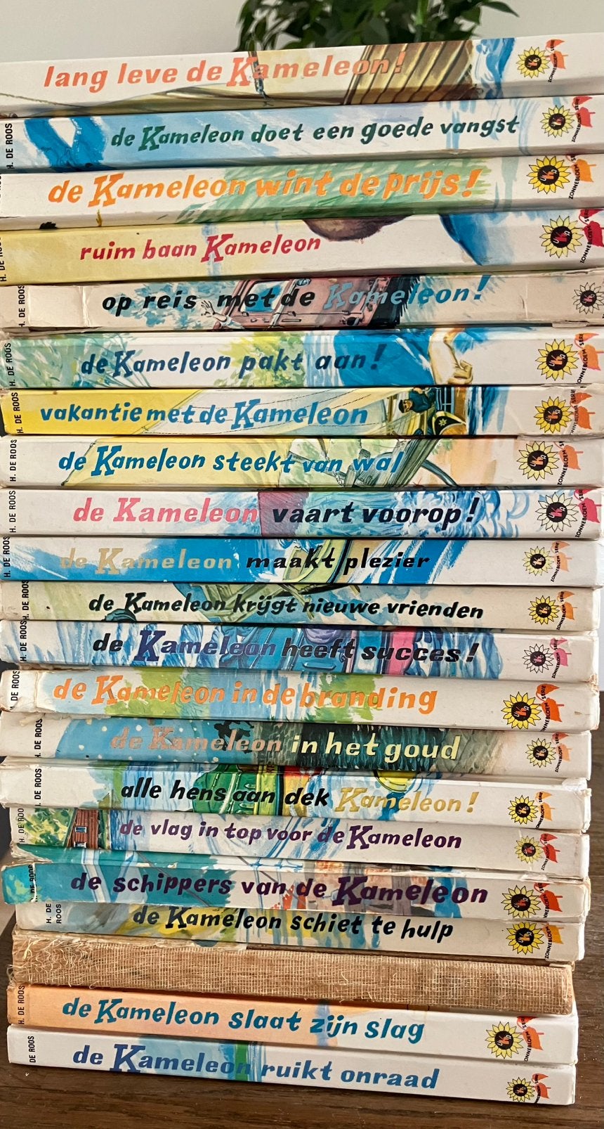 Kameleon boeken, Boeken, Ophalen of Verzenden, Gelezen