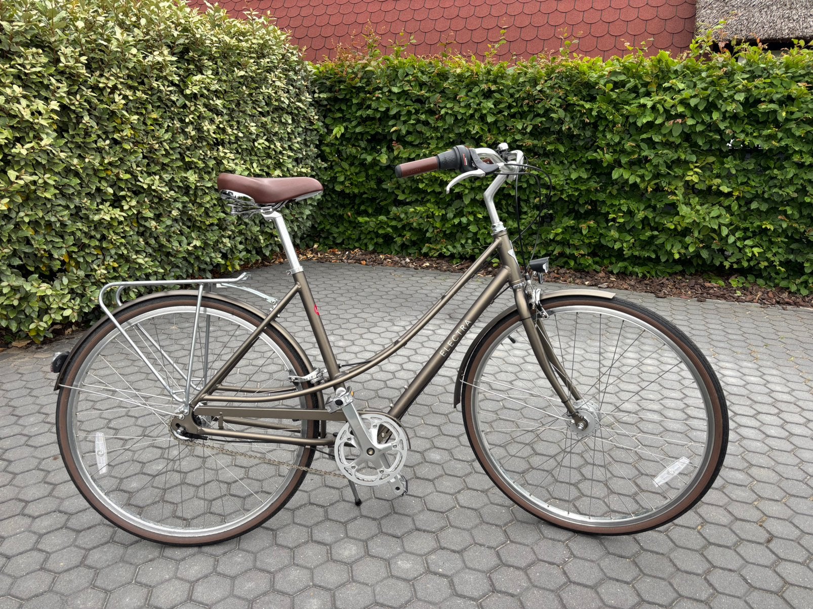 Electra Loft Step-Thru Damesfiets – maat M – 7 versnellingen, Versnellingen, Zo goed als nieuw, 50 tot 53 cm, Ophalen
