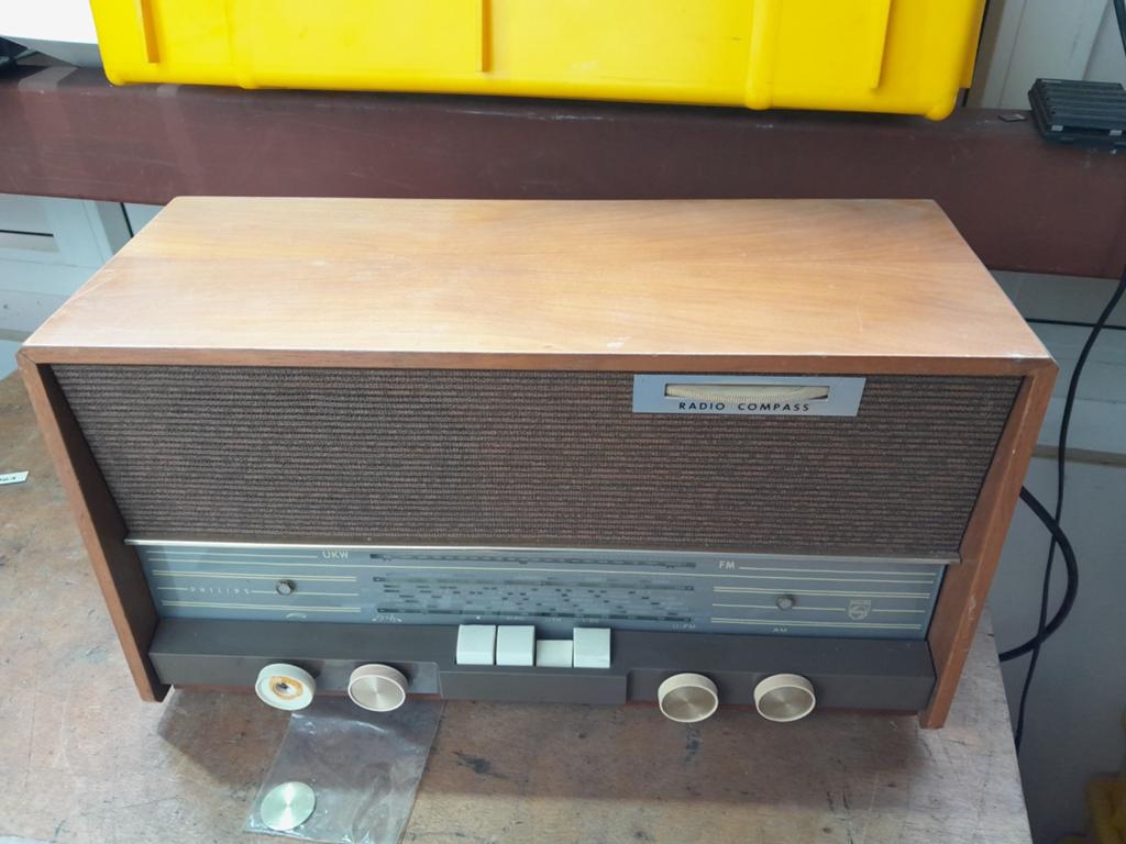 Philips B3X42A buizenradio, Ophalen of Verzenden