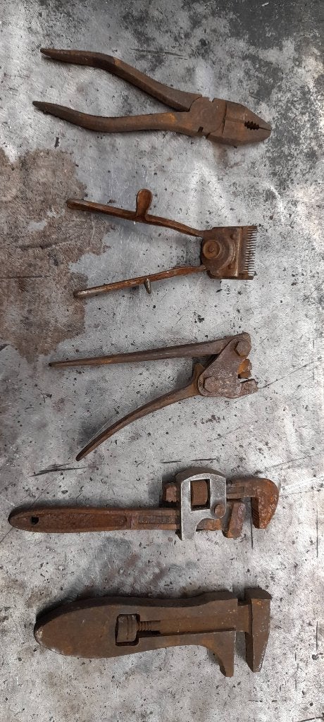 Oude tang gereedschap, Antiek en Kunst, Ophalen of Verzenden