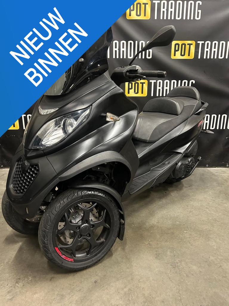 Piaggio MP3 500 LT ABS ASR 2016 Autorijbewijs 3 mnd garantie, Motoren, Motoren | Piaggio, Scooter, 493 cc, Bedrijf, Piaggio Vespa B.V.