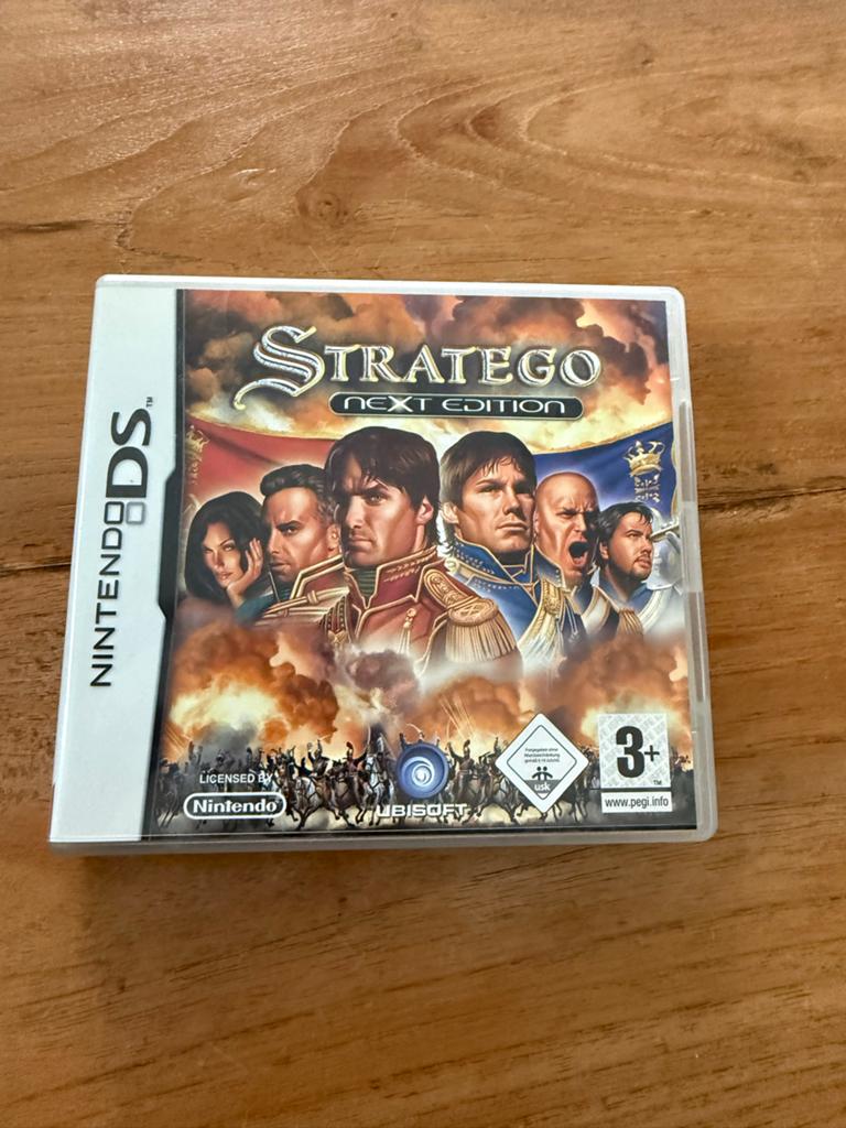 Nintendo DS Stratego, Spelcomputers en Games, 1 speler, Ophalen of Verzenden, Zo goed als nieuw, Vanaf 3 jaar