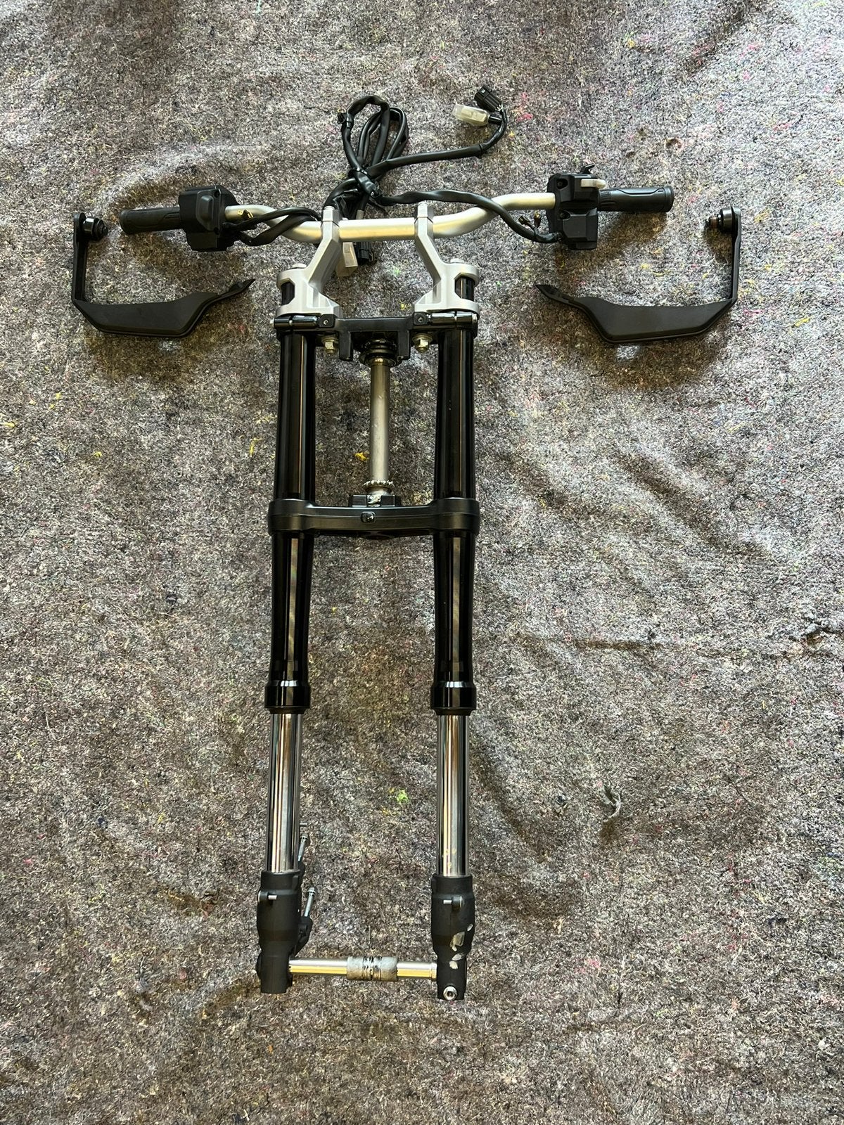 Honda XADV xadv voorvork compleet, Ophalen