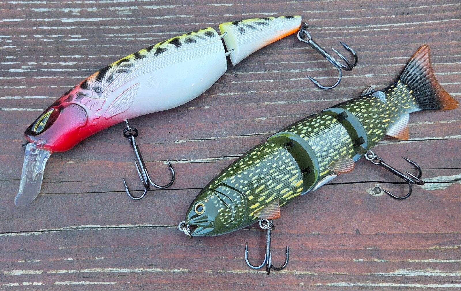 Swimbaits, Watersport en Boten, Ophalen of Verzenden, Zo goed als nieuw, Overige typen