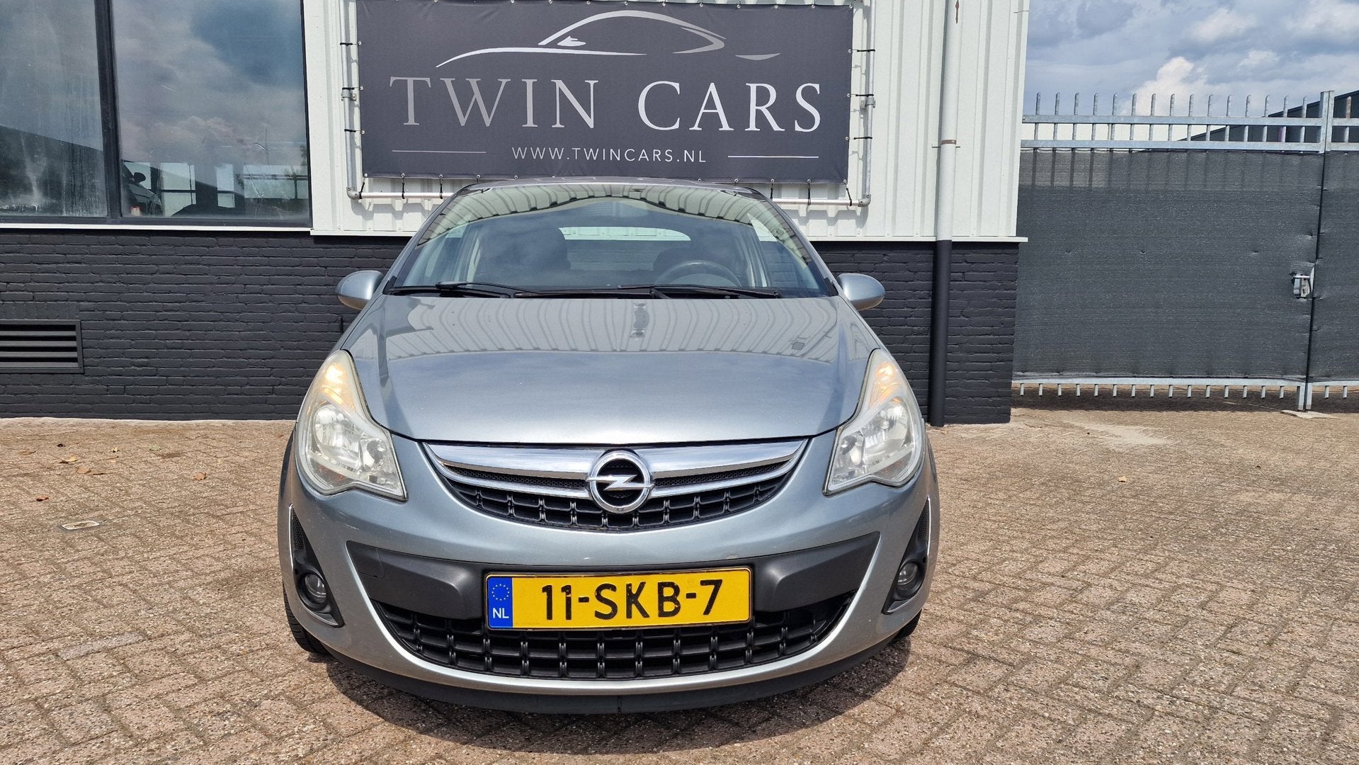 Opel Corsa 1.2 EcoFlex Selection LPG G3 Airco, Auto's, Voorwielaandrijving, Euro 5, Gebruikt, 4 cilinders