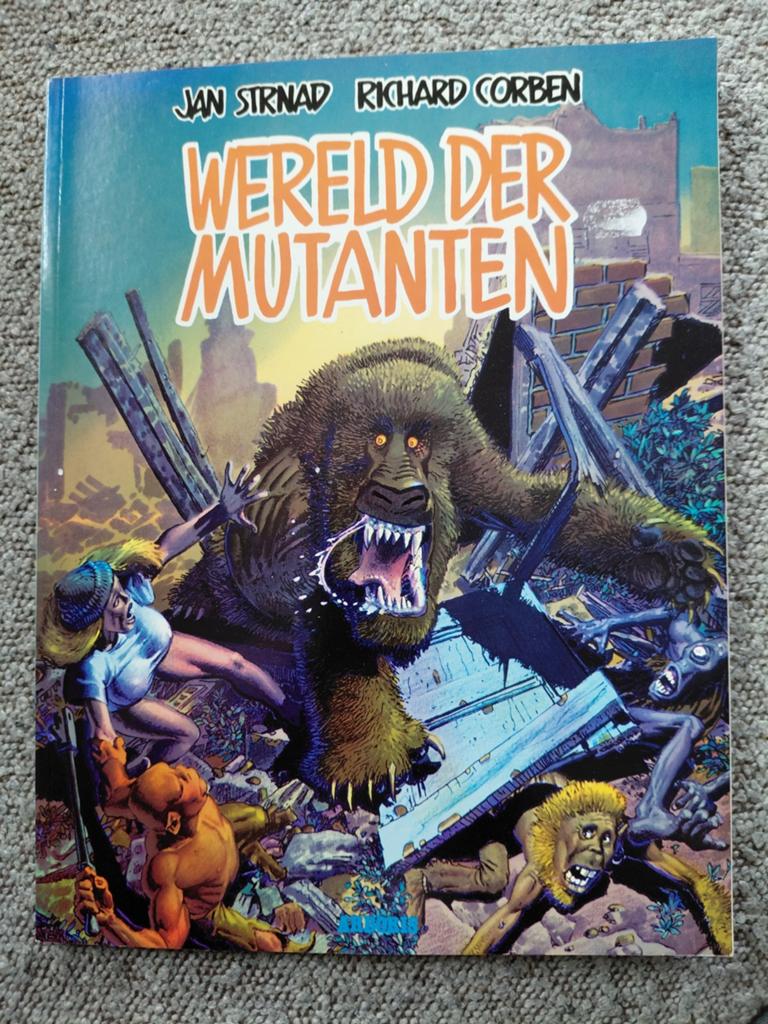 Wereld der Mutanten - Richard Corben sc., Boeken, Stripboeken, Eén stripboek, Ophalen of Verzenden