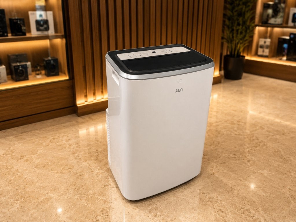 AEG 9000BTU Airco Zonder Slang - In Nette Staat, AEG, Gebruikt, Minder dan 60 m³, Vennootsweg 12404 CG Alphen aan den Rijn