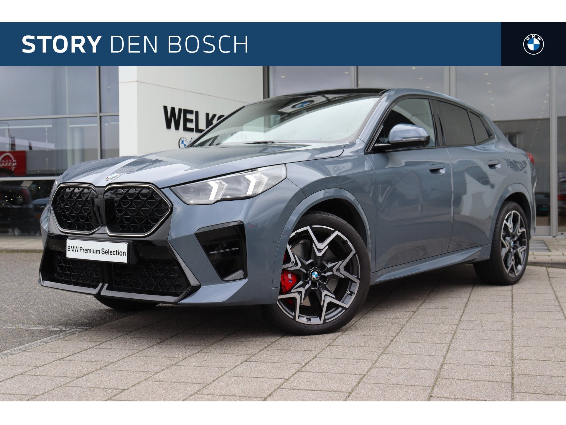 BMW X2 sDrive20i High Executive M Sport Automaat / Panoramad, Auto's, BMW, Dealer onderhouden, X2, 156 pk, Met garantie (alle)