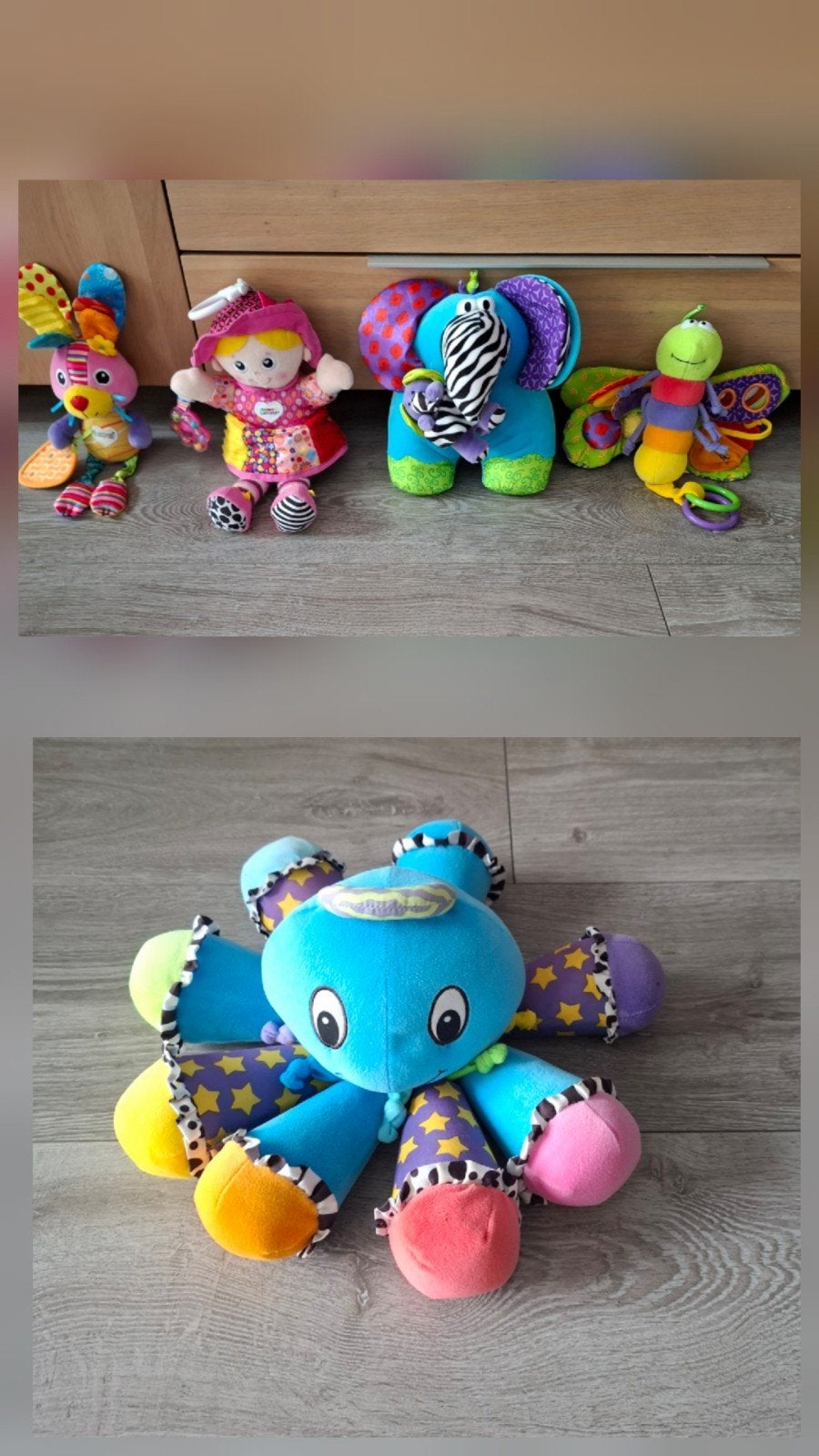 Lamaze baby speelgoed 5x, Ophalen of Verzenden, Zo goed als nieuw, Overige typen