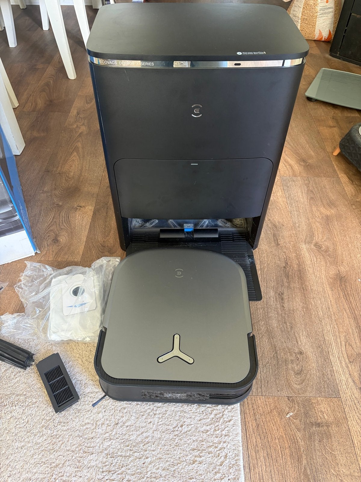 Ecovacs Deebot X2 Omni Robotstofzuiger met Dweilfunctie, Automatisch legen, Ophalen of Verzenden, Robotstofzuiger, Reservoir