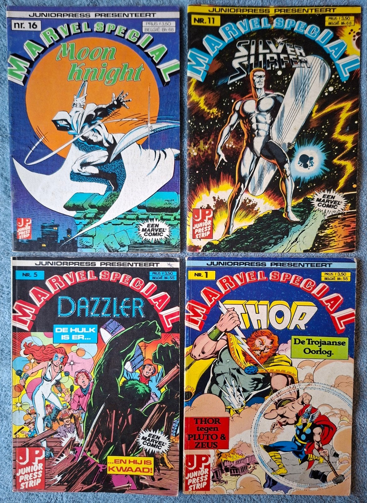 MARVEL SPECIAL. JUNIOR PRESS. 1981. 2.75 EURO PER STUK., Boeken, Ophalen of Verzenden