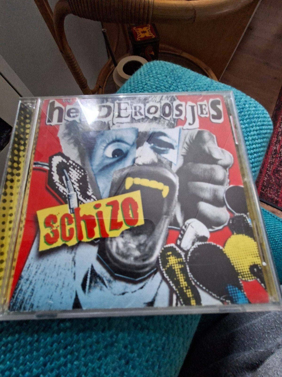 CD Heideroosjes  - Schrizo, Ophalen