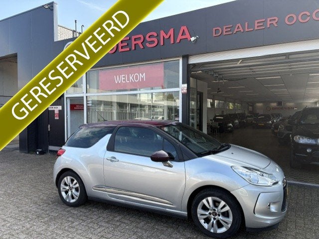 Citroën DS3 1.6 VTi So Chic 3 EIGENAAR * AUTOMAAT * DEALERO, Auto's, Euro 5, 15 km/l, Gebruikt, 4 cilinders