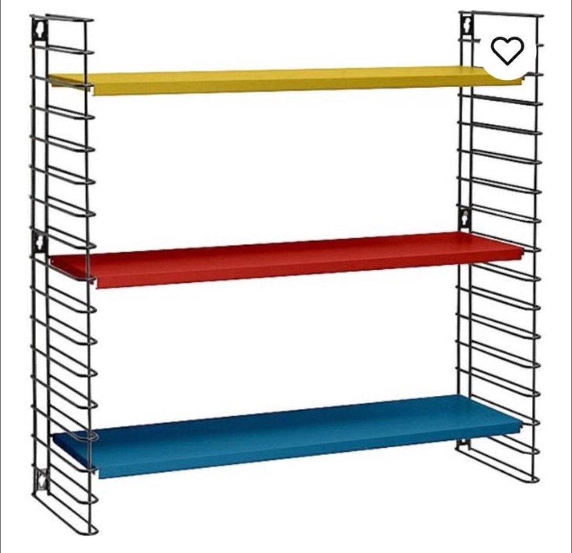 Tomado wandrek 70x21x68 cm set - uitbreidbaar, Huis en Inrichting, Ophalen, Gebruikt