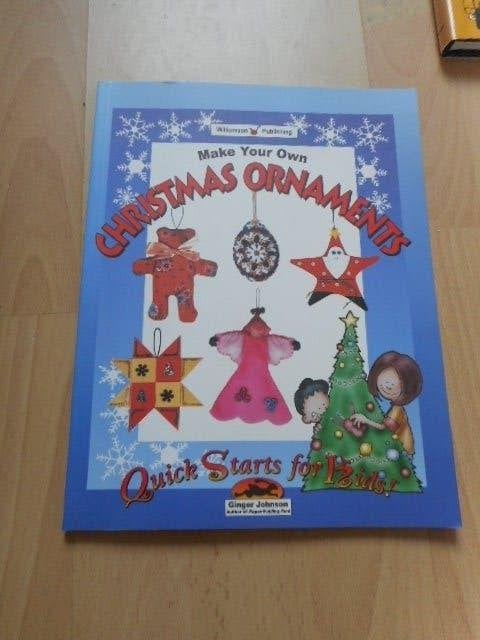 Make your own christmas ornaments  - Quick Starts for Kids!, Nieuw, Ophalen of Verzenden, Geschikt voor kinderen, Scrapbooking en Knutselen