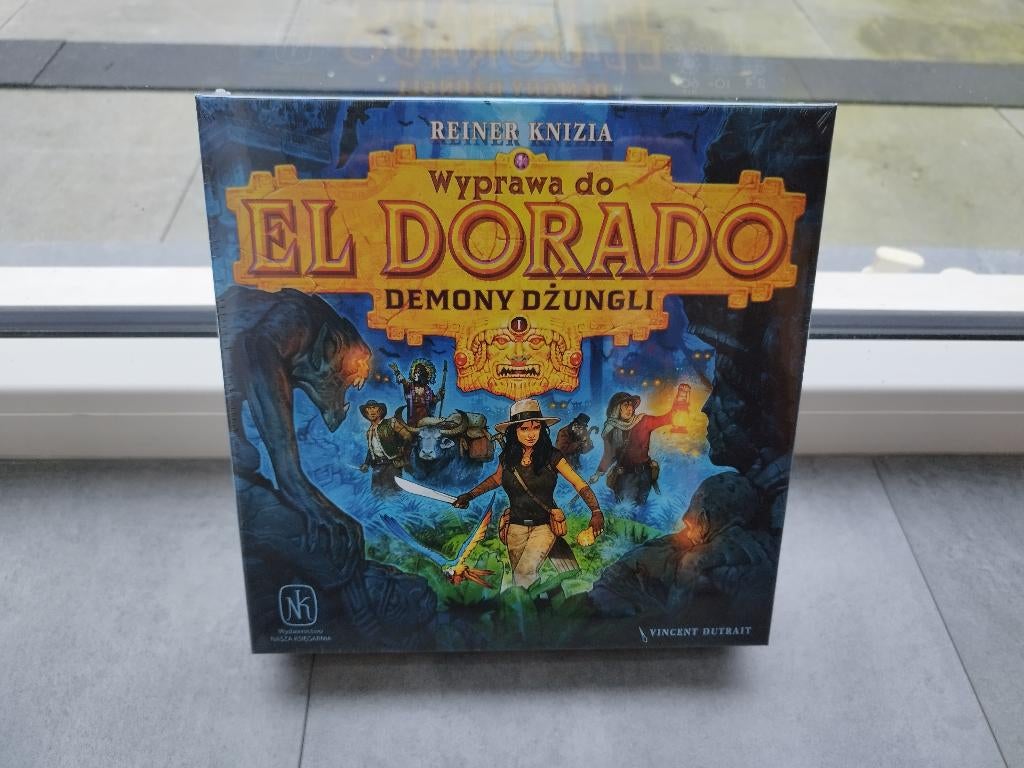 El Dorado: Helden en Demonen - Poolse editie (Nieuw), Ophalen of Verzenden, Nieuw