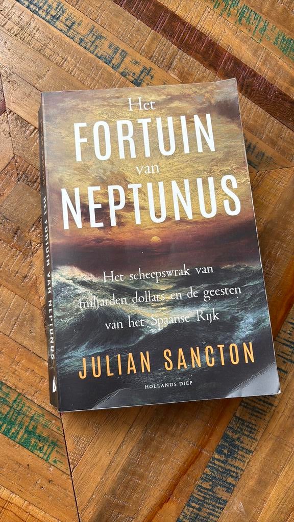 Het fortuin van Neptunus Julian Sancton, Ophalen of Verzenden, Gelezen