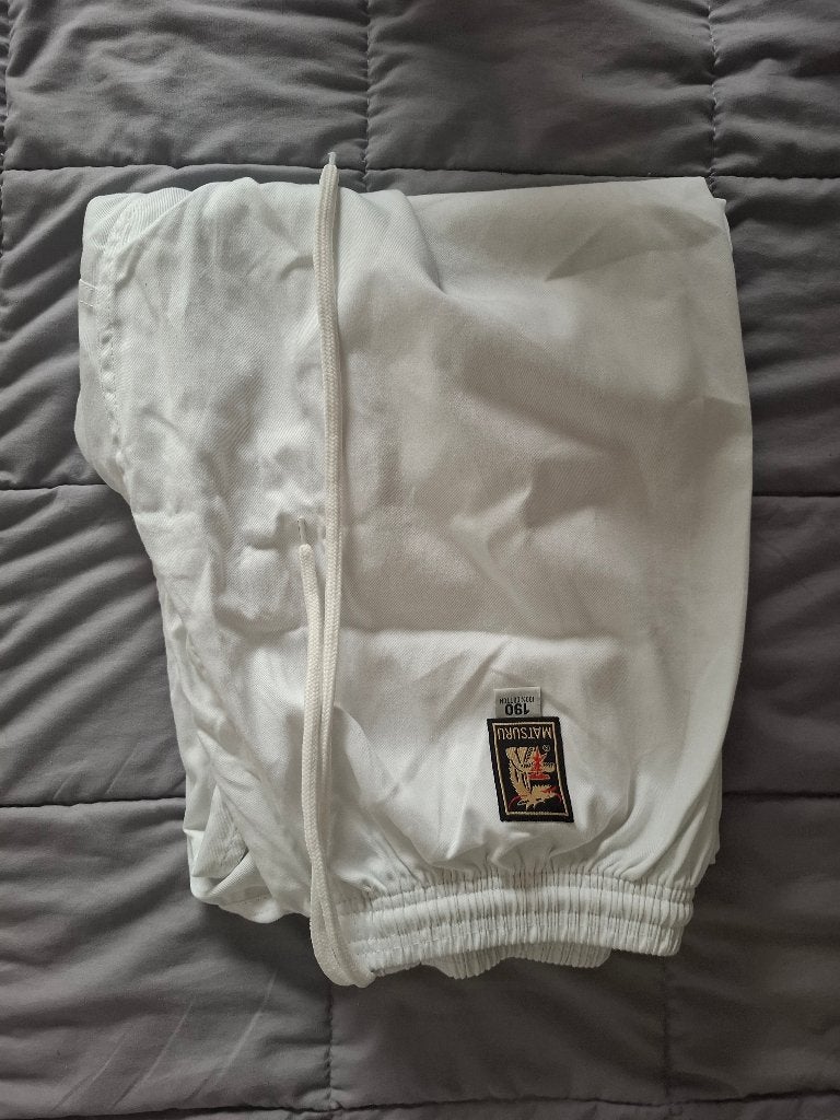 judo broek matsuru, Judo, Nieuw, Maat L, Ophalen of Verzenden