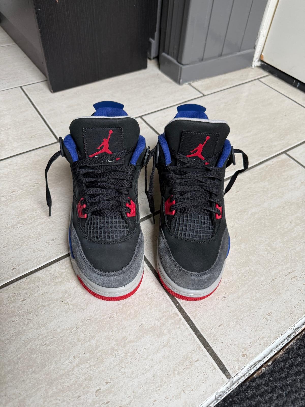 Nike Air Jordan 4 Retro SE Craft Medium Olive Maat 38, Ophalen, Overige kleuren, Nike Air Jordan, Sneakers of Gympen