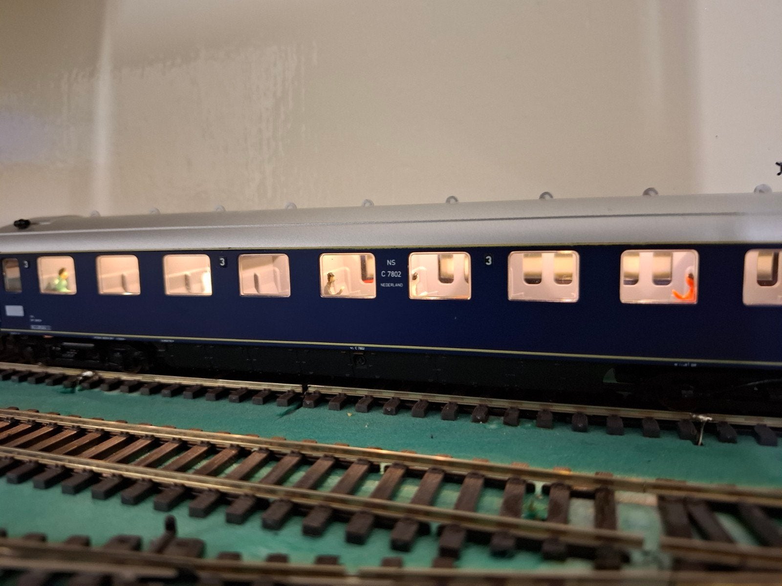 roco ns wagons plan d, Gelijkstroom, Wagon, Ophalen of Verzenden, NS
