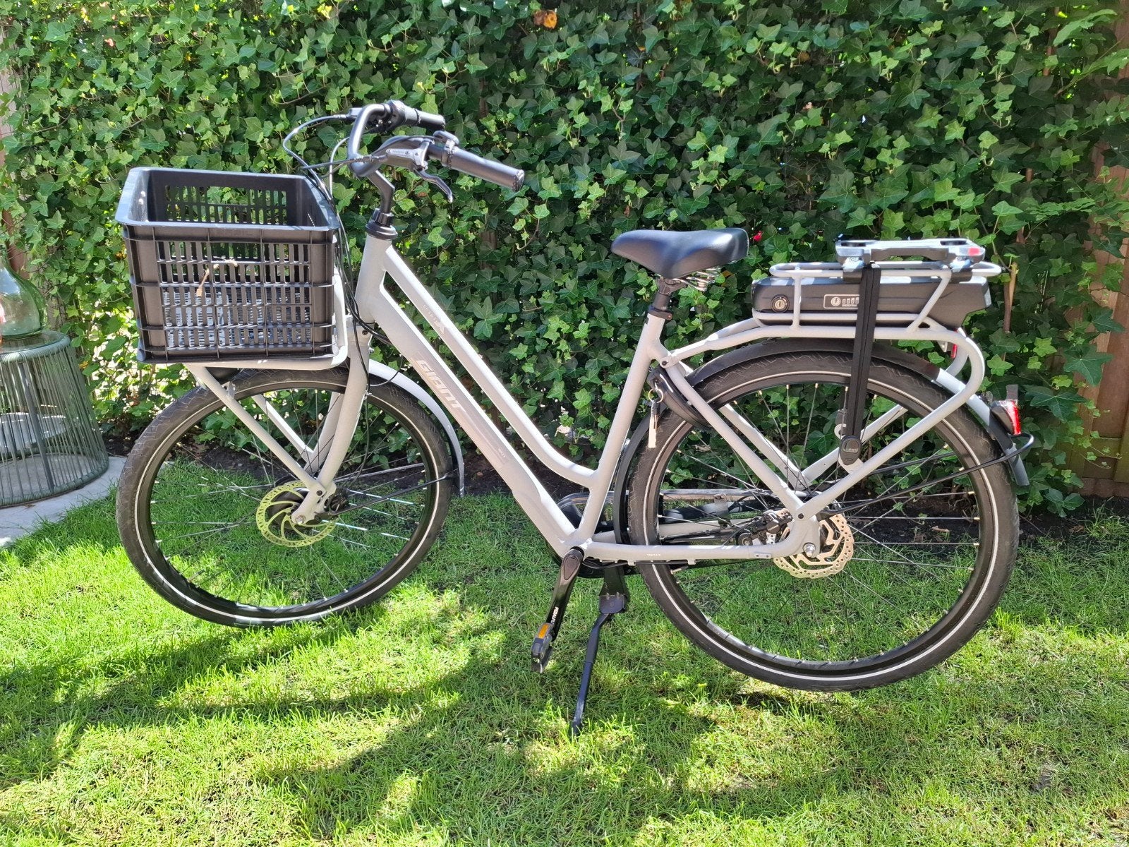 Giant Triple X eclektrische fiets, Ophalen of Verzenden, Zo goed als nieuw, Giant
