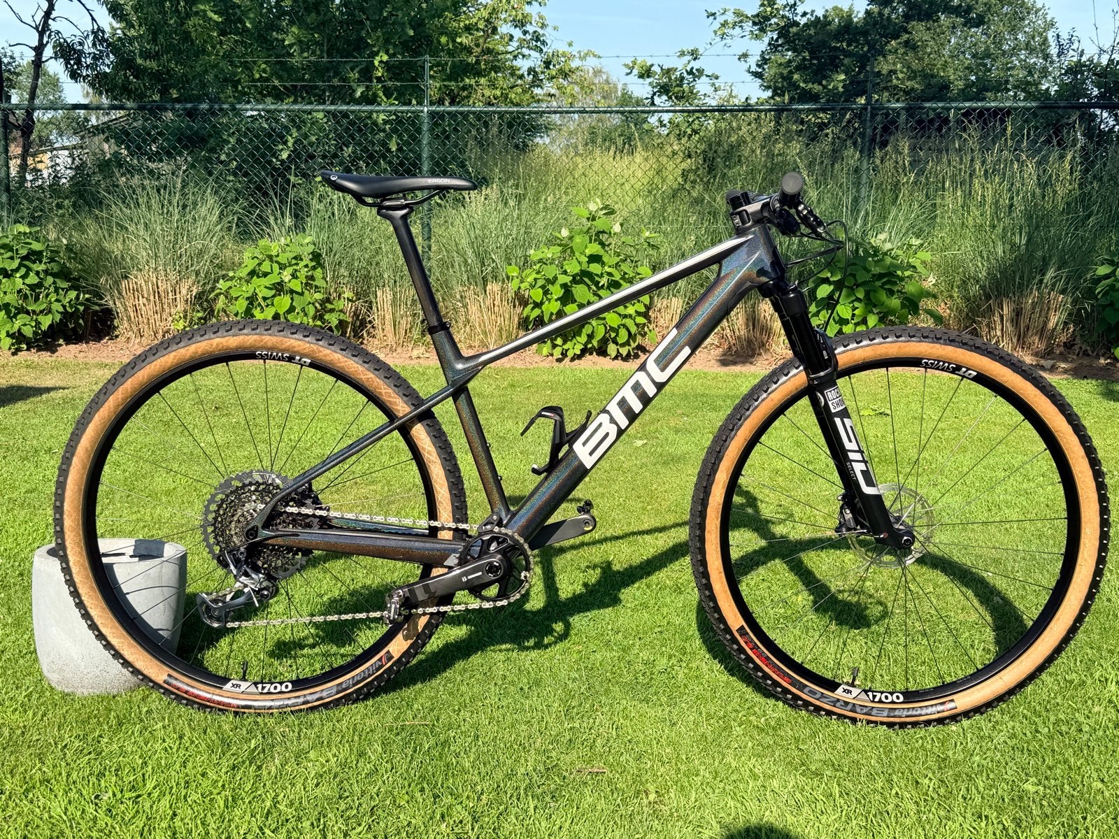 BMC Twostroke Carbon SRAM 1x12, Rock-Shox SID SL, DT Swiss, Hardtail, Heren, 45 tot 49 cm, Nieuw