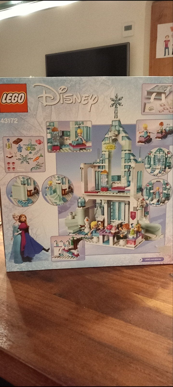 Foto 12 van LEGO Disney Frozen IJskasteel van Elsa (43172) - Incompleet