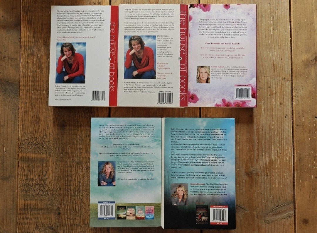 5 Boeken van Kristin Hannah., Boeken, Ophalen of Verzenden, Gelezen