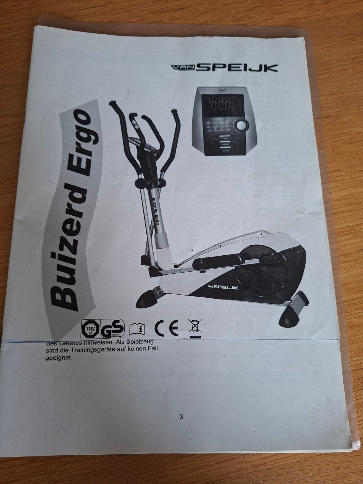 Crosstrainer Buizerd Ergo van Van Speijk, Ophalen, Benen, Gebruikt, Crosstrainer