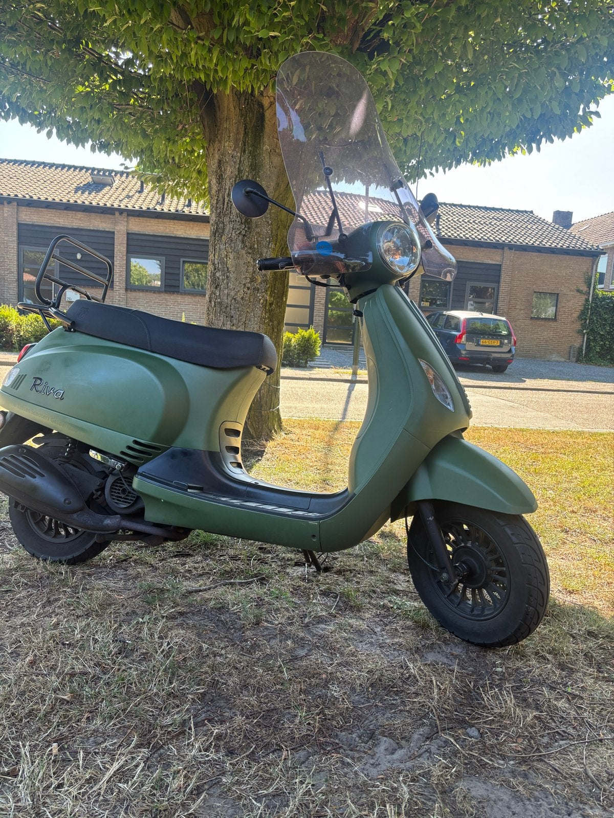 Riva Scooter - Groen, Ophalen of Verzenden, Gebruikt, Overige merken