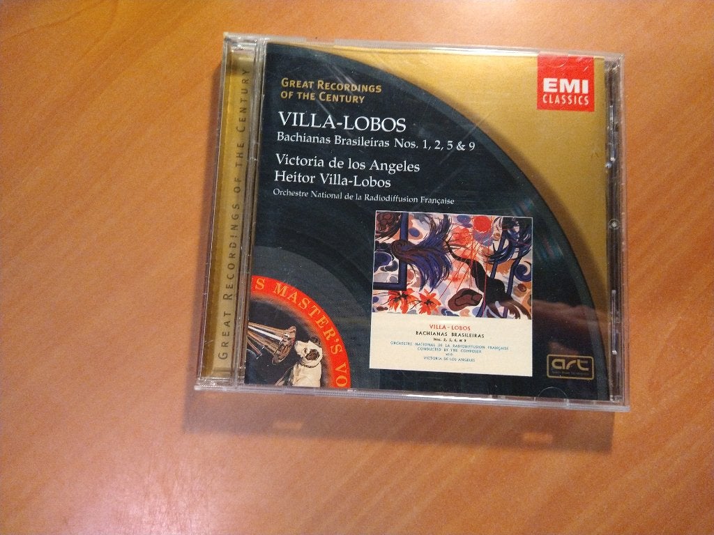 CD Villa-Lobos. Bachianas Brasileiras Nos. 1, 2, 5 & 9, Ophalen of Verzenden, Classicisme, Zo goed als nieuw, Kamermuziek