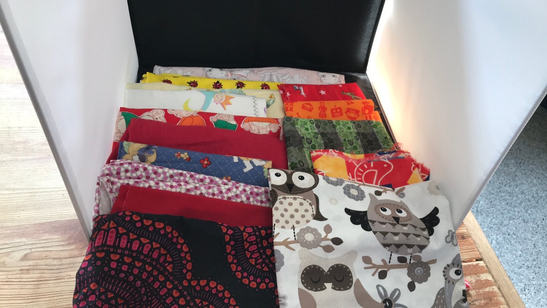 Knutsel lapjes 80x40/50/60, Ophalen of Verzenden, Nieuw, Katoen, 30 tot 120 cm