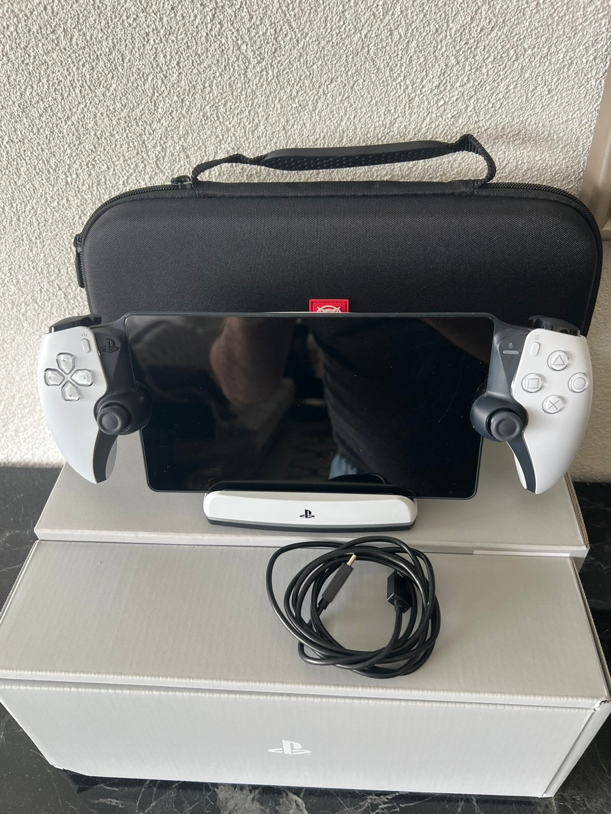 PS Portable compleet set – Nieuw – met tas en dockstation, Ophalen, Nieuw
